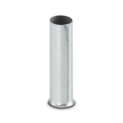 Phoenix Contact Ferrule, 40mm Pin Length, 10.3mm Pin Diameter, Silver [3241240]; 566-129