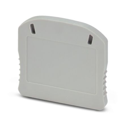 Phoenix Contact End Cover for Use with DIN Rail Terminal [3248495]; 566-130