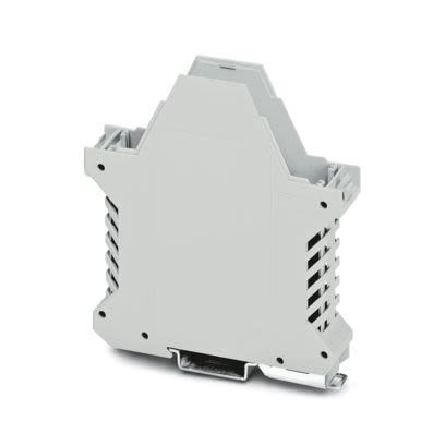 Phoenix Contact Enclosure Bottom Part for Use with DIN Rail [2908838]; 566-132