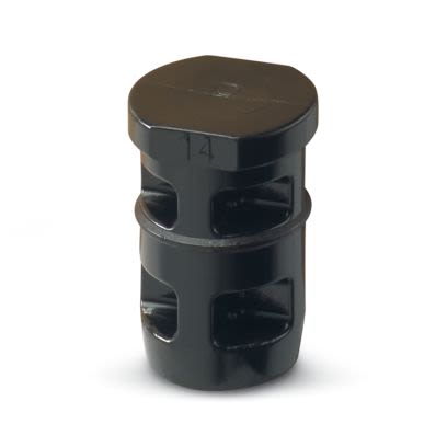 Phoenix Contact, 14mm Hole Diameter, Polyamide, 14mm Diameter [3062032]; 566-138