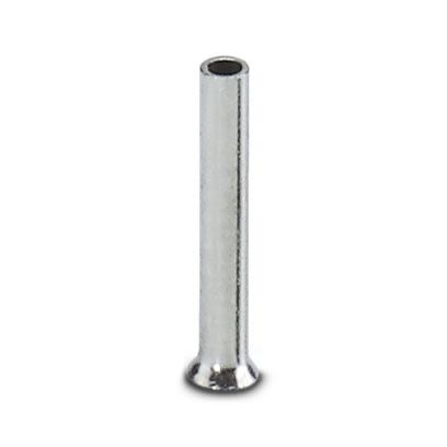 Phoenix Contact Ferrule, 7mm Pin Length, 0.8mm Pin Diameter, Silver [3202478]; 566-142