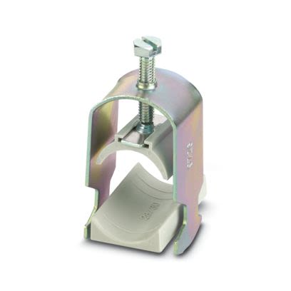 Phoenix Contact Silver Steel cable clamp, 30mm Max. Bundle [3240256]; 566-145