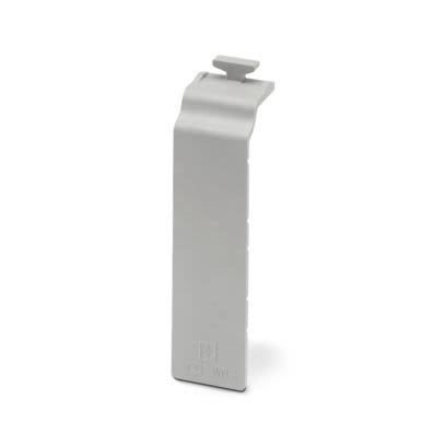 Phoenix Contact Grey cable clip [3240284]; 566-148