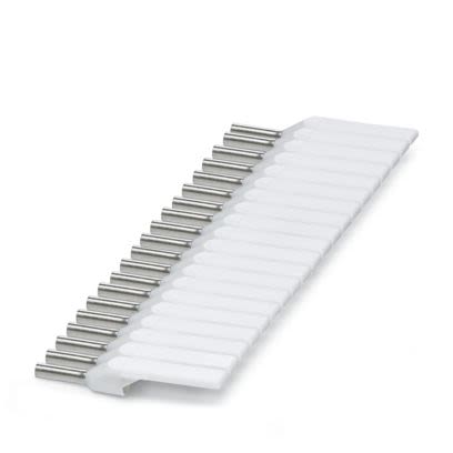 Phoenix Contact Insulated Ferrule, 8mm Pin Length, 2.1mm Pin Diameter, White [3240545]; 566-149