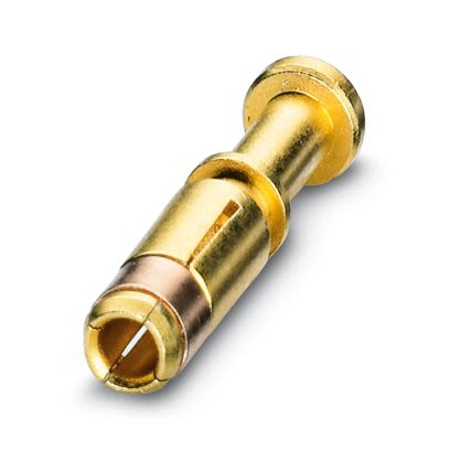 Phoenix Contact Female Crimp Contact, 24AWG Min, 14AWG Max [1237423]; 566-160