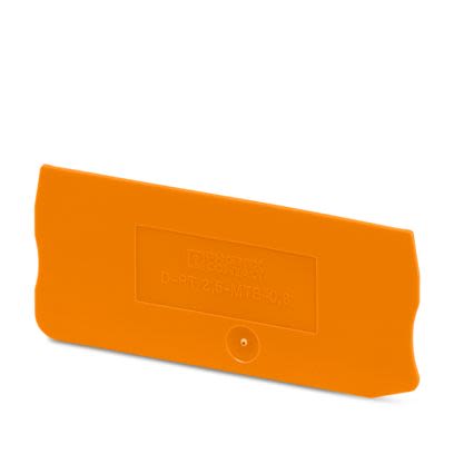 Phoenix Contact End Cover for Use with Terminal Block [1179657]; 566-179