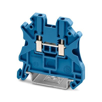 Phoenix Contact 1452264 Blue, 1.5mm², 1-Level, Screw Termination [1452264]; 566-183