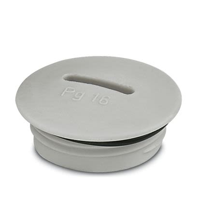 Phoenix Contact EU, PG16, Polyamide, 27mm Diameter, Threaded [1424523]; 566-224