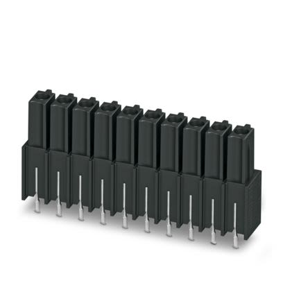 Phoenix Contact Vertical Wave Soldering Mount PCB Header, 2 Contact(s), 3.5 mm Pitch, 1 Row(s), Unshrouded [1830715]; 566-233