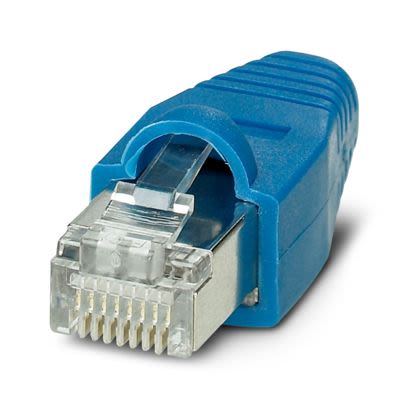 Phoenix Contact Male RJ45 Connector, Through Hole, Cat5 Straight 8 -Way [1416952]; 566-245