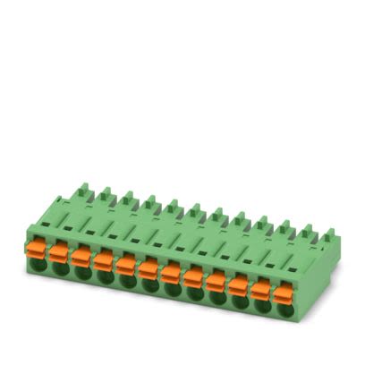 Phoenix Contact PCB Connector for use with COMBICON FMC 1.5 - MCDN 1.5 [1748079]; 566-273
