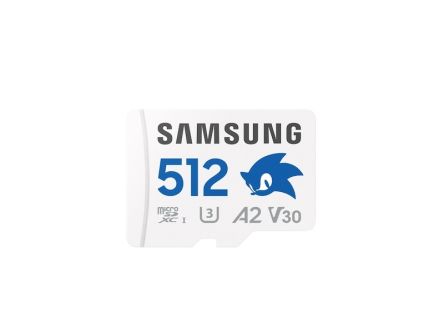 Samsung 512 GB MicroSDXC Micro SD Card, Class 10 [MB-MD512SA/LC1]; 566-880