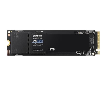 Samsung Samsung SSD 990 EVO M.2 2 TB Internal SSD Hard Drive [MZ-V9E2T0BW]; 566-899