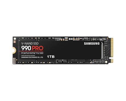 Samsung Samsung SSD 990 PRO With Heatsink M.2 1 TB Internal SSD Hard Drive [MZ-V9P1T0BW]; 566-900