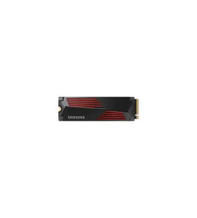 Samsung Samsung SSD 990 PRO With Heatsink M.2 4 TB Internal SSD Hard Drive [MZ-V9P4T0GW]; 566-908