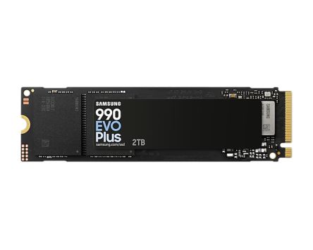 Samsung Samsung SSD 990 EVO Plus M.2 2 TB Internal SSD Hard Drive [MZ-V9S2T0BW]; 566-911