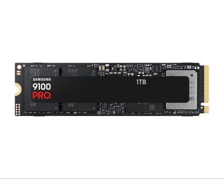 Samsung Samsung SSD 9100 PRO M.2 2 TB Internal SSD Hard Drive [MZ-VAP1T0BW]; 566-914