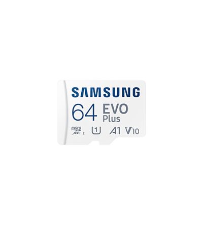 Samsung 64 GB MicroSDXC Micro SD Card, Class 10 [MB-MC64SA/EU]; 566-927