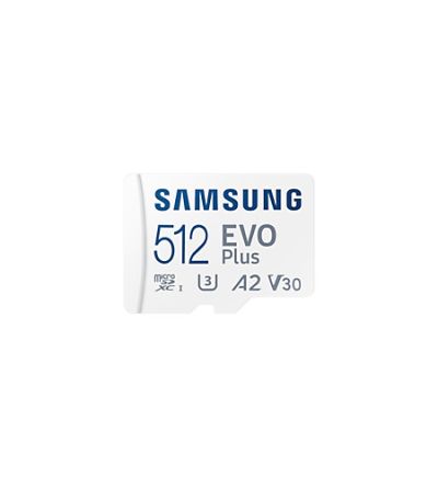 Samsung 512 GB MicroSDXC Micro SD Card, Class 10 [MB-MC512SA/EU]; 566-931