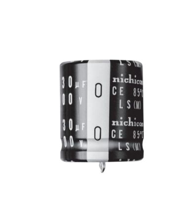 Nichicon 2200μF Aluminium Electrolytic Aluminium Electrolytic Capacitor 50V dc, Snap-In - LLS1H222MELZ [LLS1H222MELZ]; 566-965