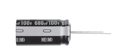 Nichicon 3300μF Aluminium Electrolytic Aluminium Electrolytic Capacitor 35V dc - UHE1V332MHD6 [UHE1V332MHD6]; 566-983