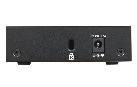 Netgear GS305-300UKS, Unmanaged 5 Port Ethernet Switch [GS305-300UKS]; 567-149