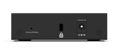 Netgear GS305E-100UKS, Unmanaged 5 Port Ethernet Switch [GS305E-100UKS]; 567-151