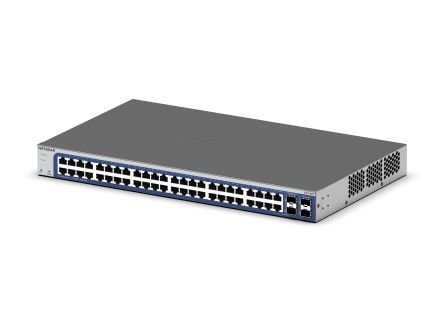 Netgear GS748T-600EUS, Managed 48 Port Gigabit Switch [GS748T-600EUS]; 567-157