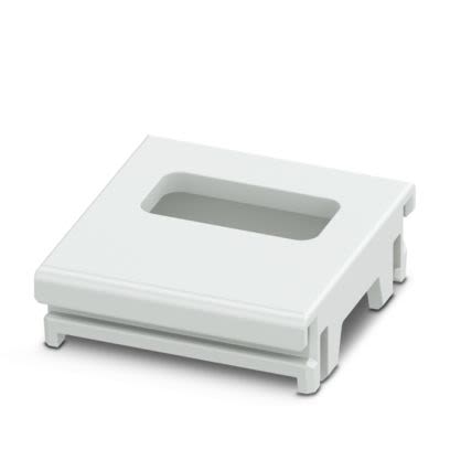 Phoenix Contact Connection Plate for Use with DIN Rail Housing [1053046]; 567-166