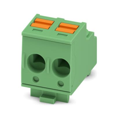 Phoenix Contact PCB Connector, 2-Contact, 5mm Pitch, PCB Mount, 1-Row, Push In Spring Termination [1848532]; 567-188