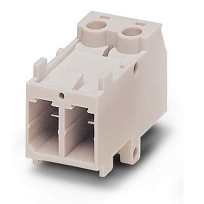 Phoenix Contact Heavy Duty Power Connector Insert, 20A, PIN, 2 Contacts [1853528]; 567-198