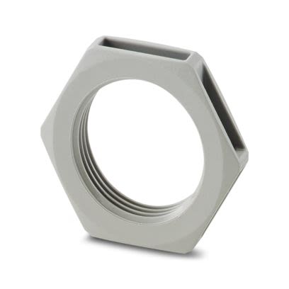 Phoenix Contact Polyamide Hex Nut Kit, 10 Pieces [1049832]; 567-208
