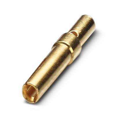 Phoenix Contact Female Crimp D-sub Connector Contact, Gold over Nickel Socket, 28 → 24 AWG [1418787]; 567-210