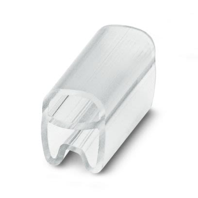 Phoenix Contact Slide On Cable Markers, Clear, 1.5 → 2.5mm Cable, for Conductor Marker Carrier, 1013805 [1013805]; 567-218