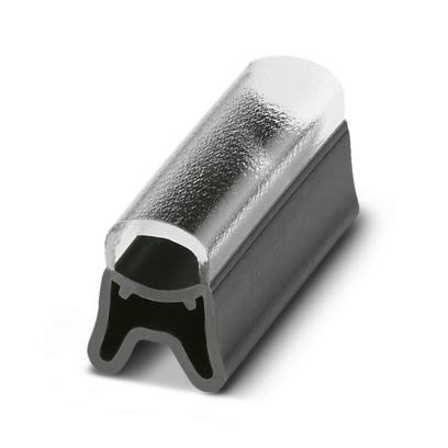 Phoenix Contact Slide On Cable Markers, Clear, 2 → 4mm Cable, for Conductor Marker Carrier, 1014052 [1014052]; 567-223