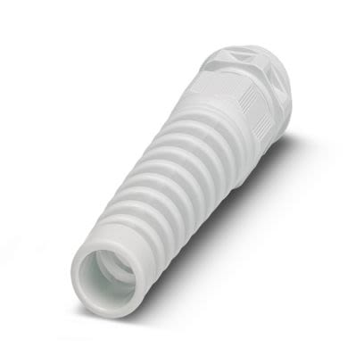 Phoenix Contact Light Grey Polyamide Cable Gland, M20 Thread, 6mm min., 13mm max., IP68, IP69 [1415174]; 567-236