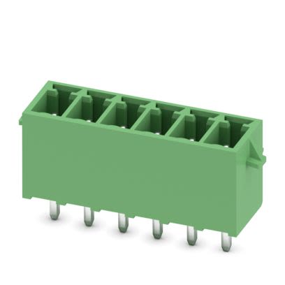Phoenix Contact Solder PCB Header, 6 Contact(s), 3.5 mm Pitch, 1 Row(s), Shrouded [1731523]; 567-242