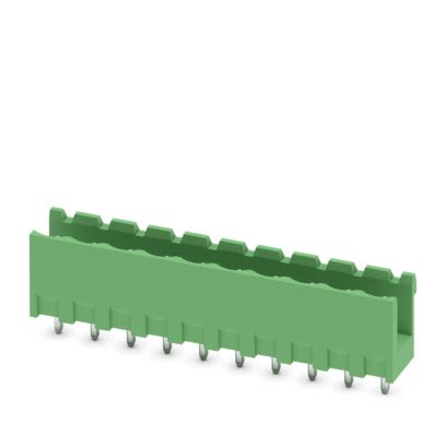 Phoenix Contact Straight Solder PCB Header, 10 Contact(s), 5 mm Pitch, 1 Row(s), Shrouded [1753592]; 567-255