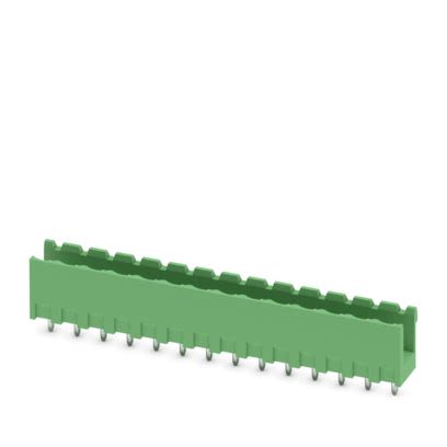 Phoenix Contact Straight Solder PCB Header, 14 Contact(s), 5 mm Pitch, 1 Row(s), Shrouded [1753673]; 567-256