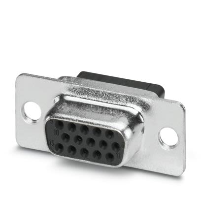 Phoenix Contact Female Crimp D-sub Connector Contact, Gold Socket [1655124]; 567-282