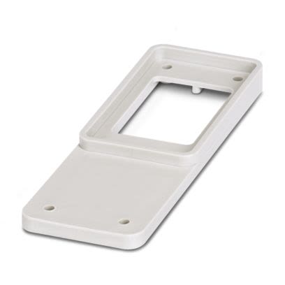 Phoenix Contact Adapter Plate, For Use With Adapter [1660407]; 567-284