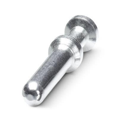 Phoenix Contact Male Crimp Contact, 10AWG Max [1663268]; 567-287