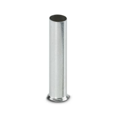 Phoenix Contact Ferrule, 40mm Pin Length, 8.2mm Pin Diameter, Silver [3241239]; 567-305
