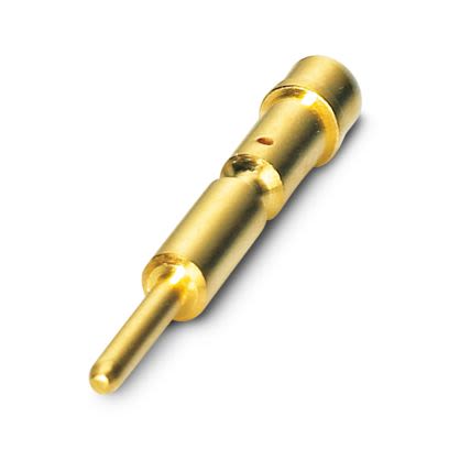 Phoenix Contact Male Crimp Contact, 26AWG Min, 20AWG Max [1409121]; 567-318