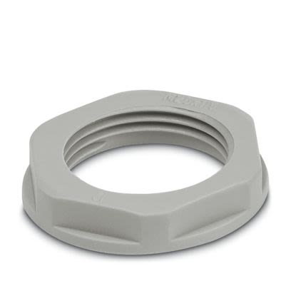 Phoenix Contact Polyamide Cable Gland Locknut, M25mm Thread [1411208]; 567-335