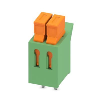Phoenix Contact PCB Terminal Block, 2-Contact, 3.81mm Pitch, Wave Soldering, 1-Row, PC Terminal Termination [1706170]; 567-337