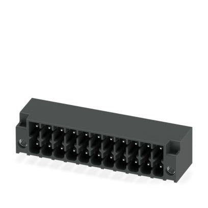 Phoenix Contact Wave Soldering Mount PCB Header, 22 Contact(s), 3.5 mm Pitch, 2 Row(s), Shrouded [1713854]; 567-350