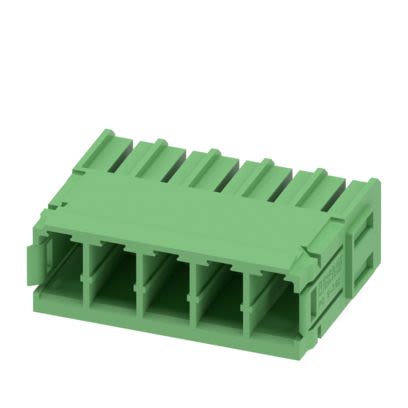 Phoenix Contact PC 5/-G Series Solder PCB Header, 5 Contact(s), 7.62 mm Pitch, 1 Row(s), Shrouded [1720495]; 567-362