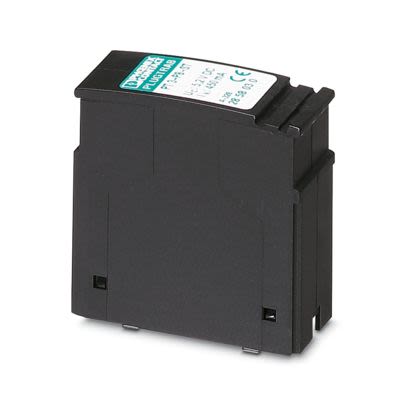 Phoenix Contact Surge Suppressor Unit 5 V Maximum Voltage Rating 450mA Maximum Surge Current Plug [2858030]; 567-397