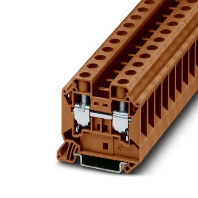 Phoenix Contact 1143432 Brown, 16mm², 1-Level, Screw Termination [1143432]; 567-407